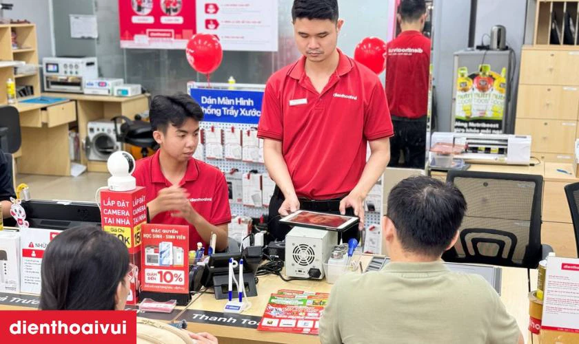 Hướng dẫn kiểm tra v&agrave; b&agrave;n giao thiết bị