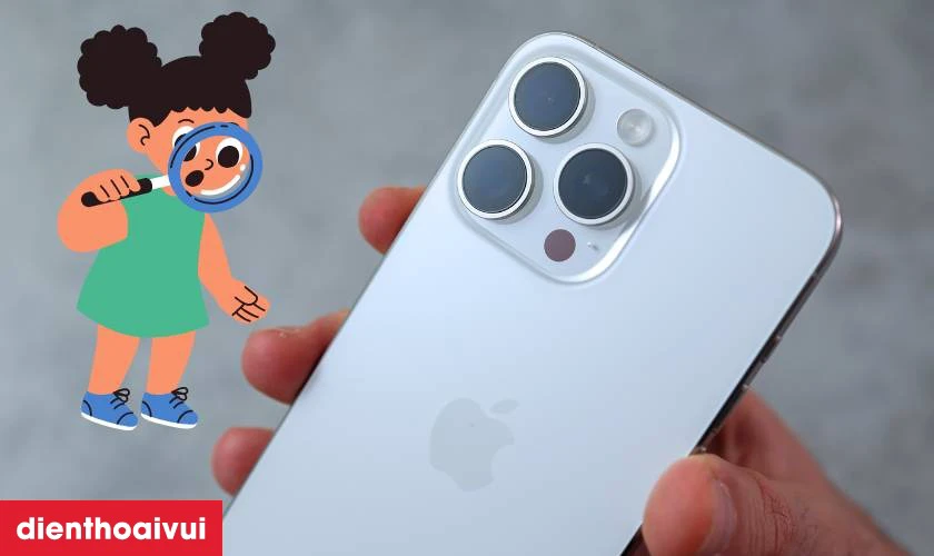 Những lưu &yacute; cần ch&uacute; &yacute; sau khi thay camera sau iPhone 16 Pro
