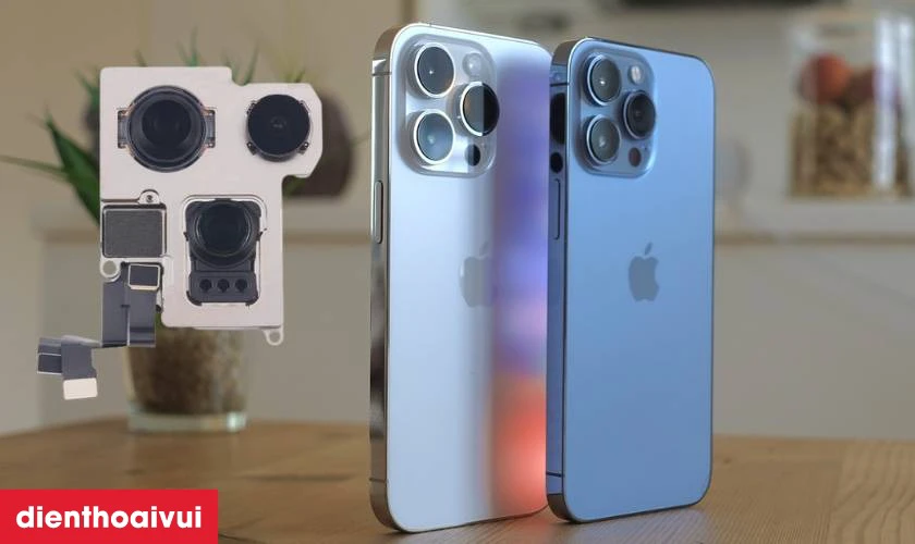 Những lưu &yacute; trước khi thay camera sau iPhone 16 Pro Max