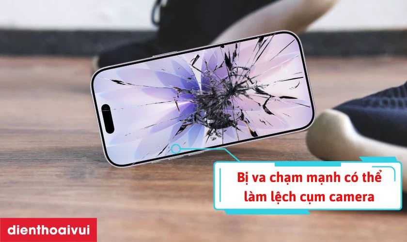Nguy&ecirc;n nh&acirc;n khiến camera sau iPhone 17 ch&iacute;nh h&atilde;ng GENA loại Pro bị hư