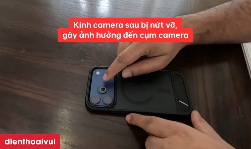 Khi n&agrave;o cần thay camera sau iPhone 17 Pro ch&iacute;nh h&atilde;ng GENA loại Pro?