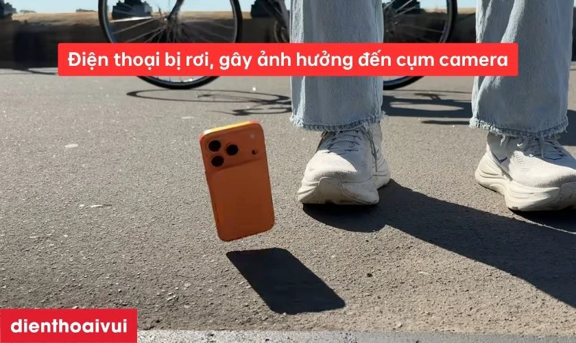 Nguy&ecirc;n nh&acirc;n khiến camera sau iPhone 17 Pro bị hư