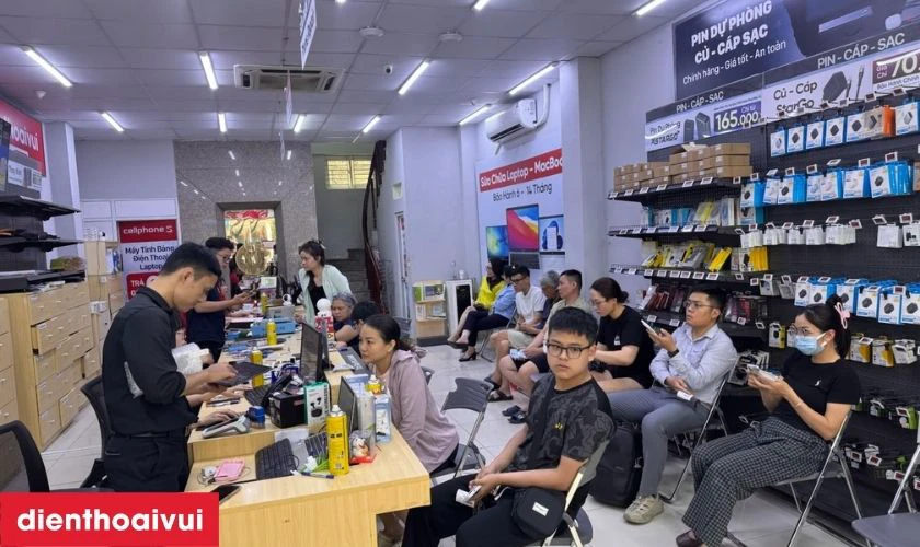 Quy tr&igrave;nh thay camera sau iPhone 17 Pro ch&iacute;nh h&atilde;ng GENA loại Pro tại Điện Thoại Vui