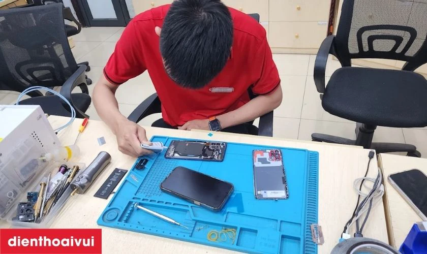 Kiểm tra lại chức năng sau sửa chữa