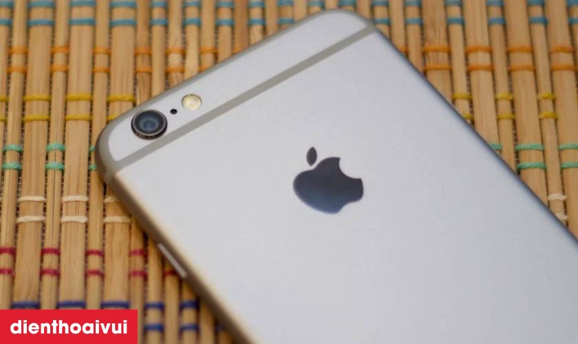 Đánh giá camera sau điện thoại iPhone 6