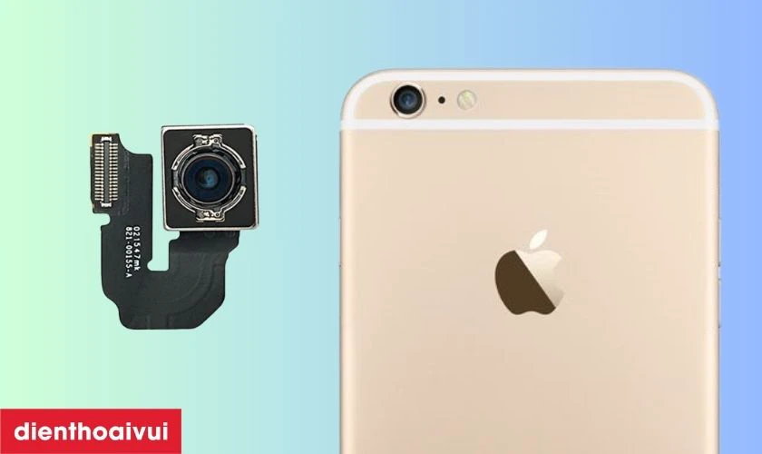 Thay camera sau iPhone 6 Plus ch&iacute;nh h&atilde;ng Aries l&agrave; g&igrave;?