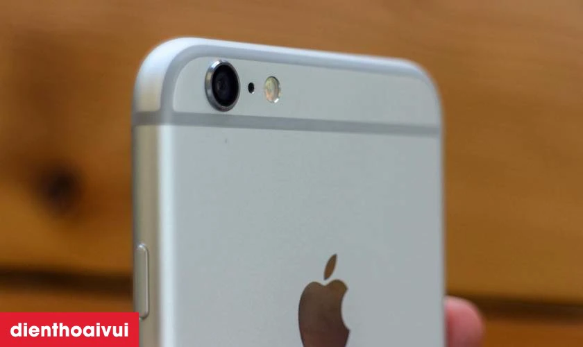 Đánh giá camera sau điện thoại iPhone 6 Plus