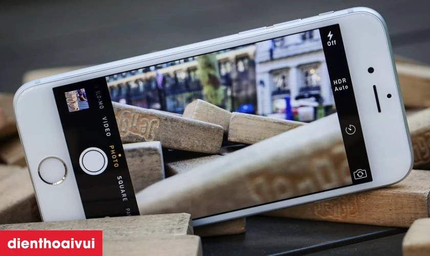 Thay camera sau iPhone 6 Plus chính hãng GENA có tốt không