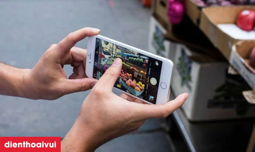 Thay camera sau iPhone 6 Plus chính hãng Hatech có tốt không