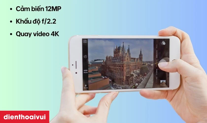 Tổng quan về camera sau điện thoại iPhone 6S