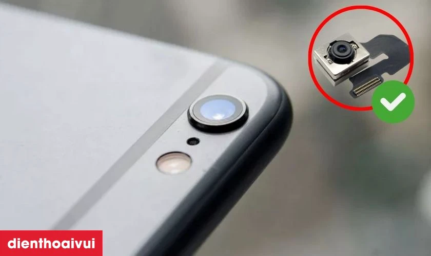 C&oacute; n&ecirc;n thay camera sau iPhone 6S ch&iacute;nh h&atilde;ng GENA kh&ocirc;ng
