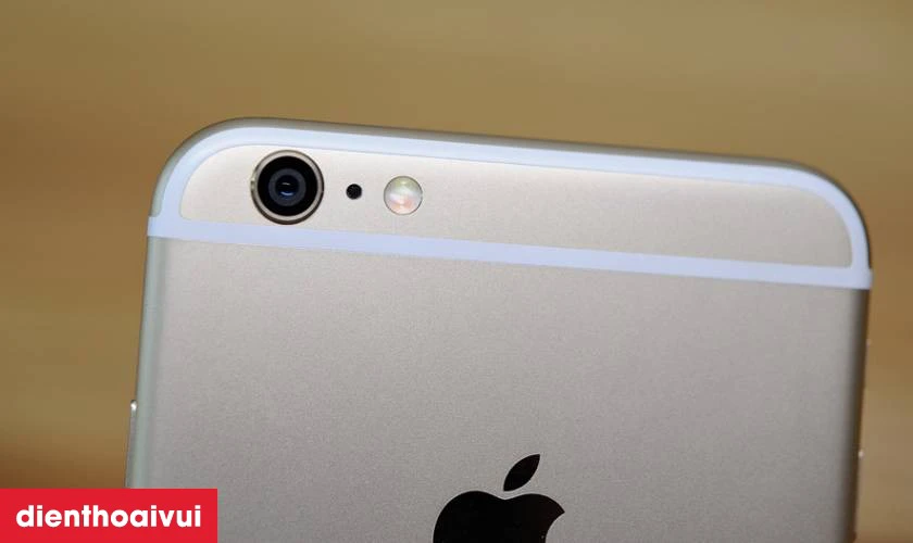 Đ&aacute;nh gi&aacute; camera sau điện thoại iPhone 6S