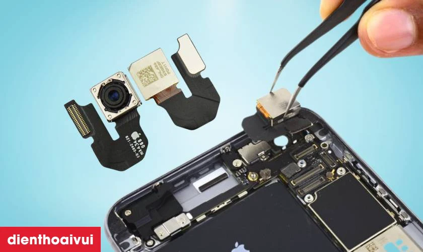 Camera sau iPhone 6S ch&iacute;nh h&atilde;ng Hatech l&agrave; g&igrave;