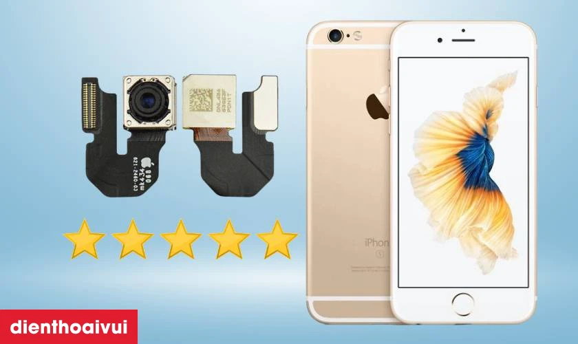 C&oacute; n&ecirc;n thay camera sau iPhone 6S ch&iacute;nh h&atilde;ng Hatech kh&ocirc;ng