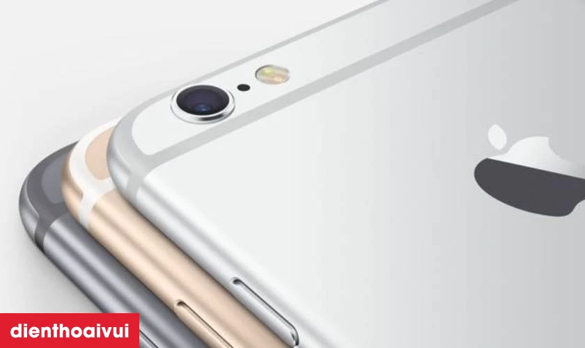 Đánh giá camera sau điện thoại iPhone 6S Plus