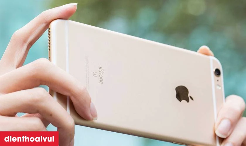 Thay camera sau iPhone 6S Plus chính hãng GENA có tốt không