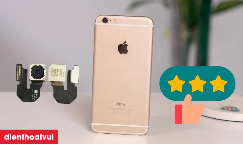 Có nên thay camera sau iPhone 6S Plus chính hãng GENA không