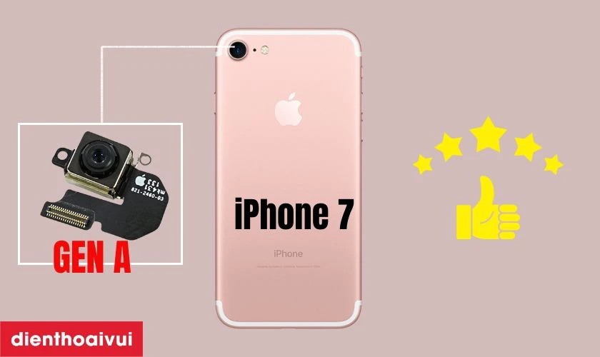 Camera sau ch&iacute;nh h&atilde;ng GENA l&agrave; một sản phẩm ch&iacute;nh h&atilde;ng