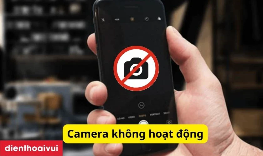 Dấu hiệu nhận biết t&igrave;nh trạng hư hỏng camera iPhone 7