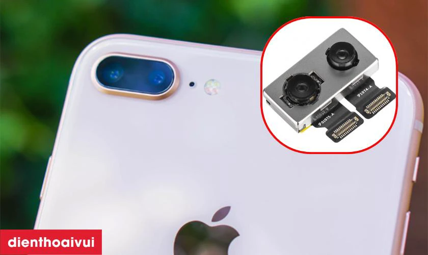 Dịch vụ thay camera sau iPhone 8 Plus ch&iacute;nh h&atilde;ng Aries l&agrave; g&igrave;?