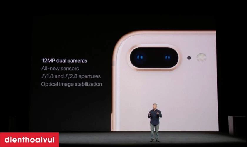 Đ&aacute;nh gi&aacute; camera sau điện thoại iPhone 8 Plus