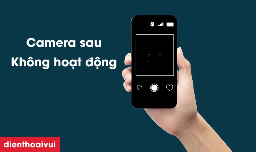 Khi linh kiện bị hỏng, camera c&oacute; thể gặp c&aacute;c vấn đề như kh&ocirc;ng lấy n&eacute;t, m&agrave;u sắc sai lệch