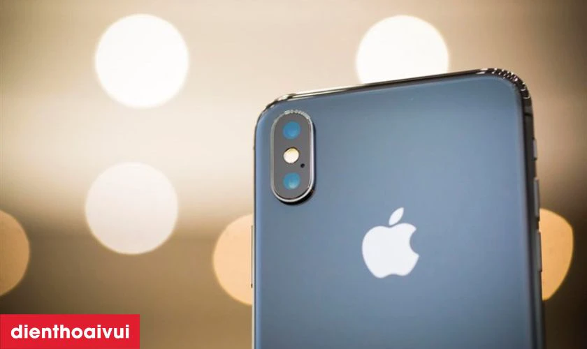 Có nên thay camera sau iPhone X chính hãng GENA không?