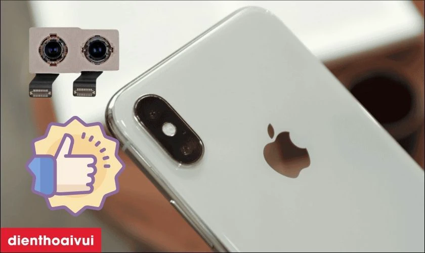 Thay camera sau iPhone ch&iacute;nh h&atilde;ng Hatech c&oacute; tốt kh&ocirc;ng?