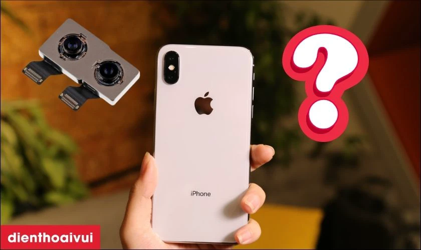 C&oacute; n&ecirc;n thay camera sau iPhone X ch&iacute;nh h&atilde;ng Hatech kh&ocirc;ng?