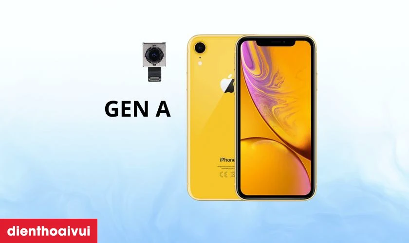 Thay camera sau iPhone XR ch&iacute;nh h&atilde;ng GENA l&agrave; g&igrave;