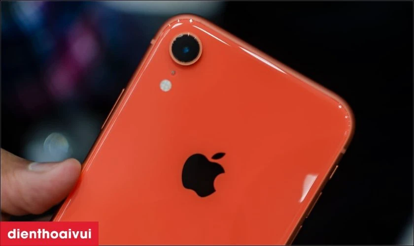Tổng quan về camera sau điện thoại iPhone XR