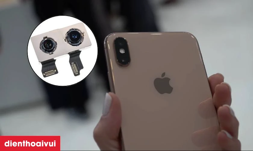 C&oacute; n&ecirc;n Thay camera sau iPhone XS Max ch&iacute;nh h&atilde;ng GENA kh&ocirc;ng
