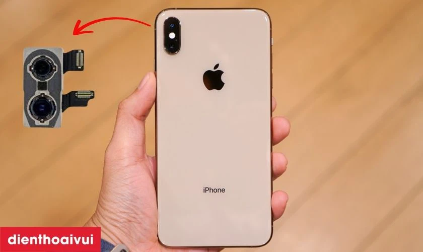 Tổng quan về camera sau điện thoại iPhone XS Max