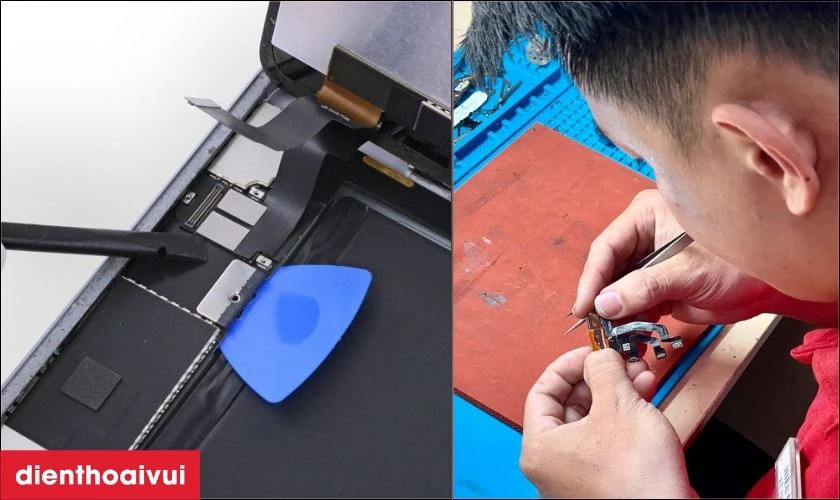 Đội ngũ kỹ thuật viên chuyên nghiệp, cẩn thận