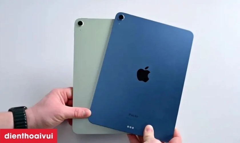 Đánh giá camera sau iPad