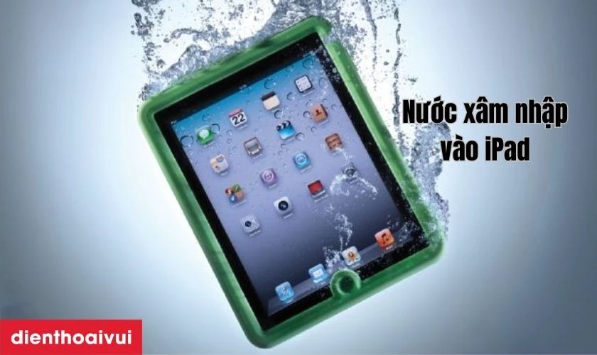 Nguyên nhân camera iPad bị hư hỏng