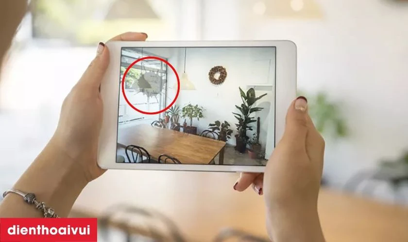 Dấu hiệu nhận biết tình trạng hư hỏng camera iPad