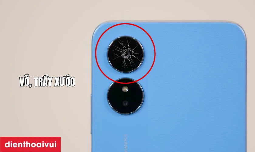 Khi n&agrave;o bạn cần thay camera sau Oppo A17?
