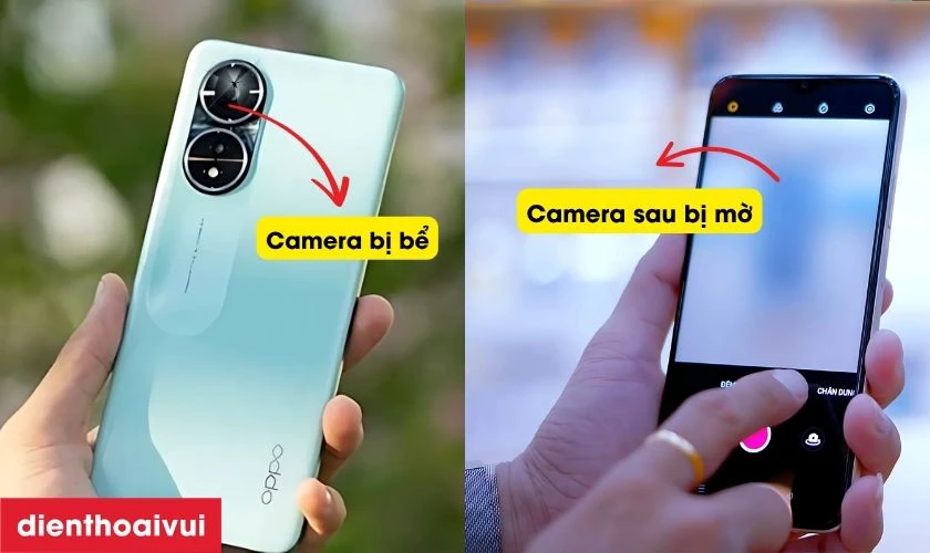 Khi n&agrave;o bạn cần thay camera sau Oppo A38?