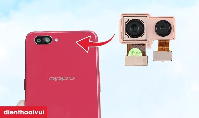 Có nên thay camera sau cho OPPO A3S không?