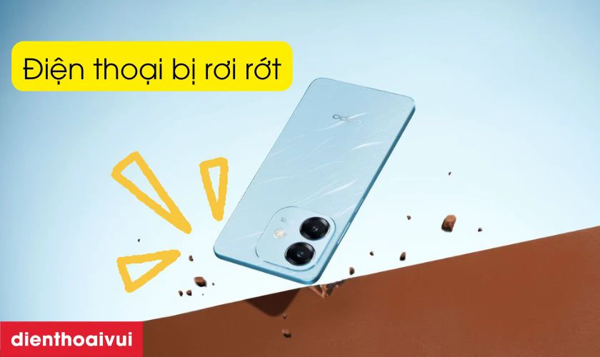 Nguyên nhân khiến camera sau OPPO A3x bị hư, lỗi/mờ