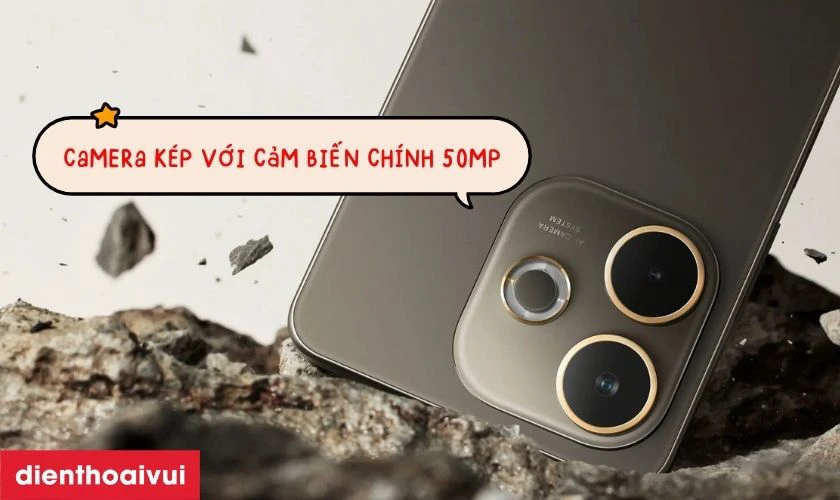 Tổng quan camera sau Oppo A5 Pro