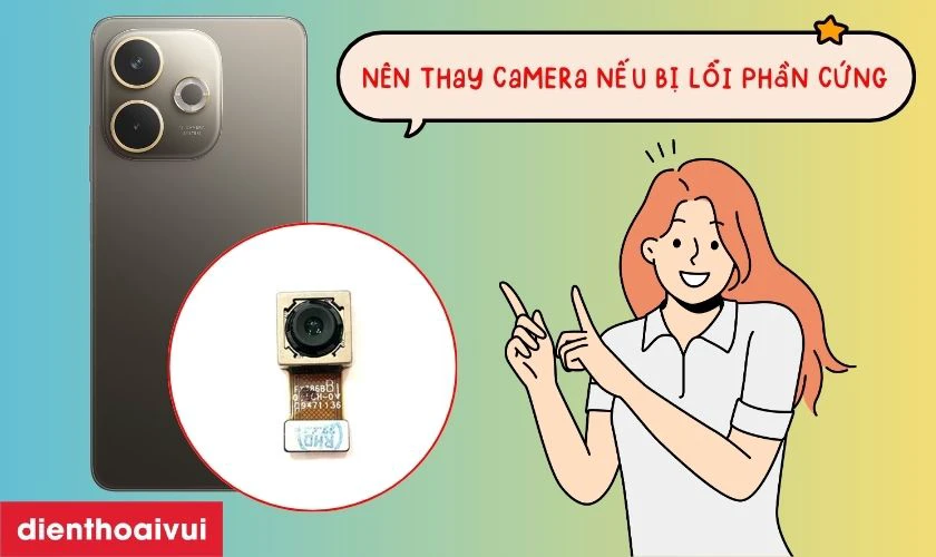 C&oacute; n&ecirc;n thay camera sau cho Oppo A5 Pro kh&ocirc;ng?