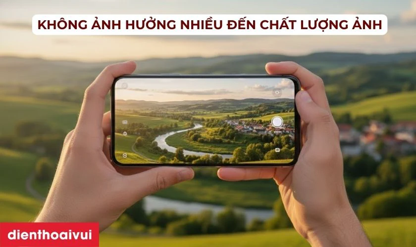 Lựa chọn thay camera sau hãng GENA không ảnh hưởng nhiều đến chất lượng chụp ảnh