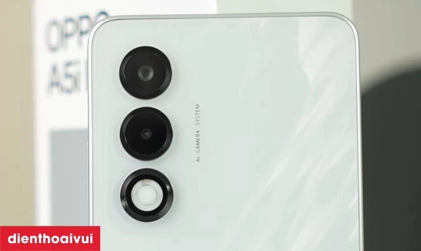 Tổng quan camera sau Oppo A5i Pro