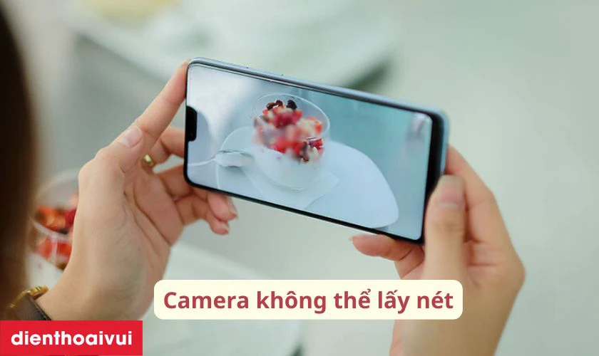 Khi n&agrave;o bạn cần thay camera sau Oppo A7?