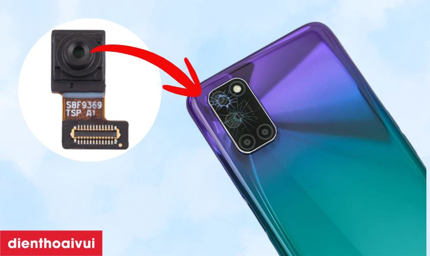 Thay camera sau OPPO A92 chính hãng GENA là gì?