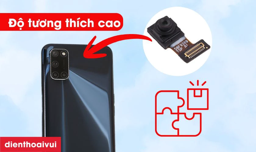 Ưu điểm khi thay camera sau OPPO A92 hãng GENA