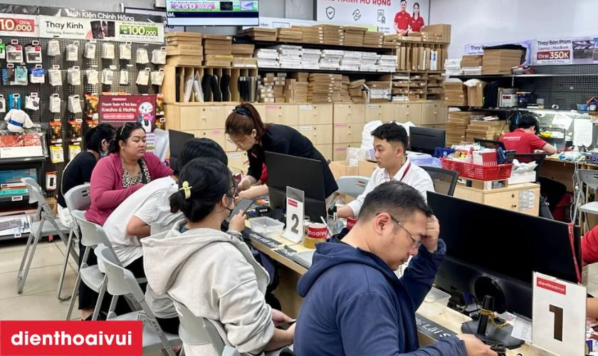 Thay camera sau OPPO A92 chính hãng GENA tại Điện Thoại Vui