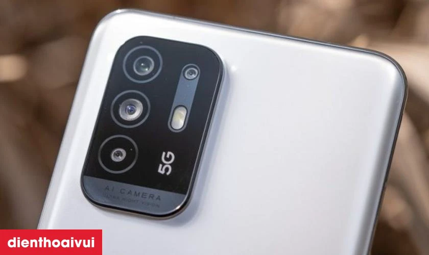 Thay camera sau Oppo A95 l&agrave; g&igrave;